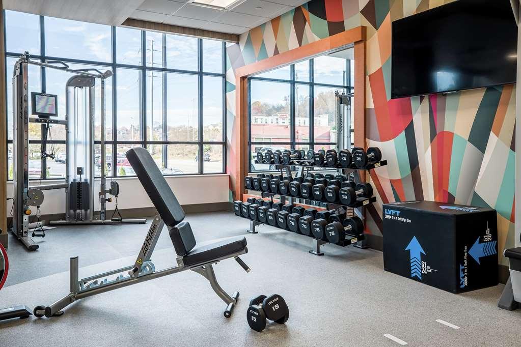 Hilton Garden Inn Knoxville Papermill Drive, Tn Einrichtungen foto